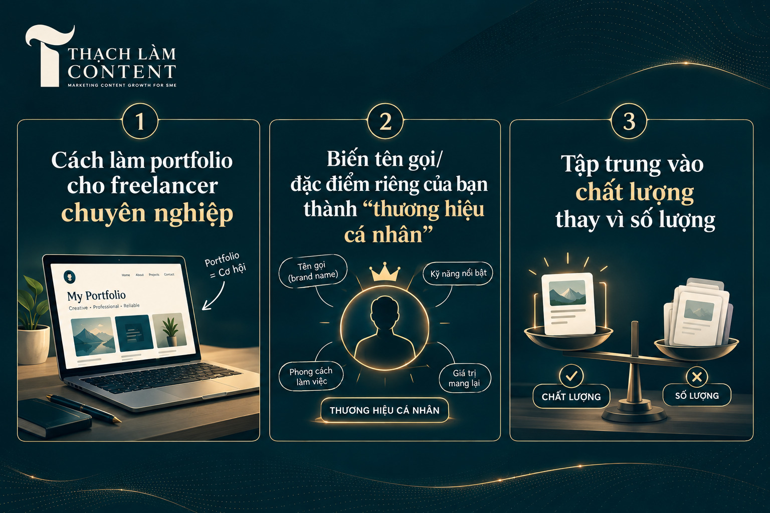 Cách làm portfolio cho freelancer chuyên nghiệp