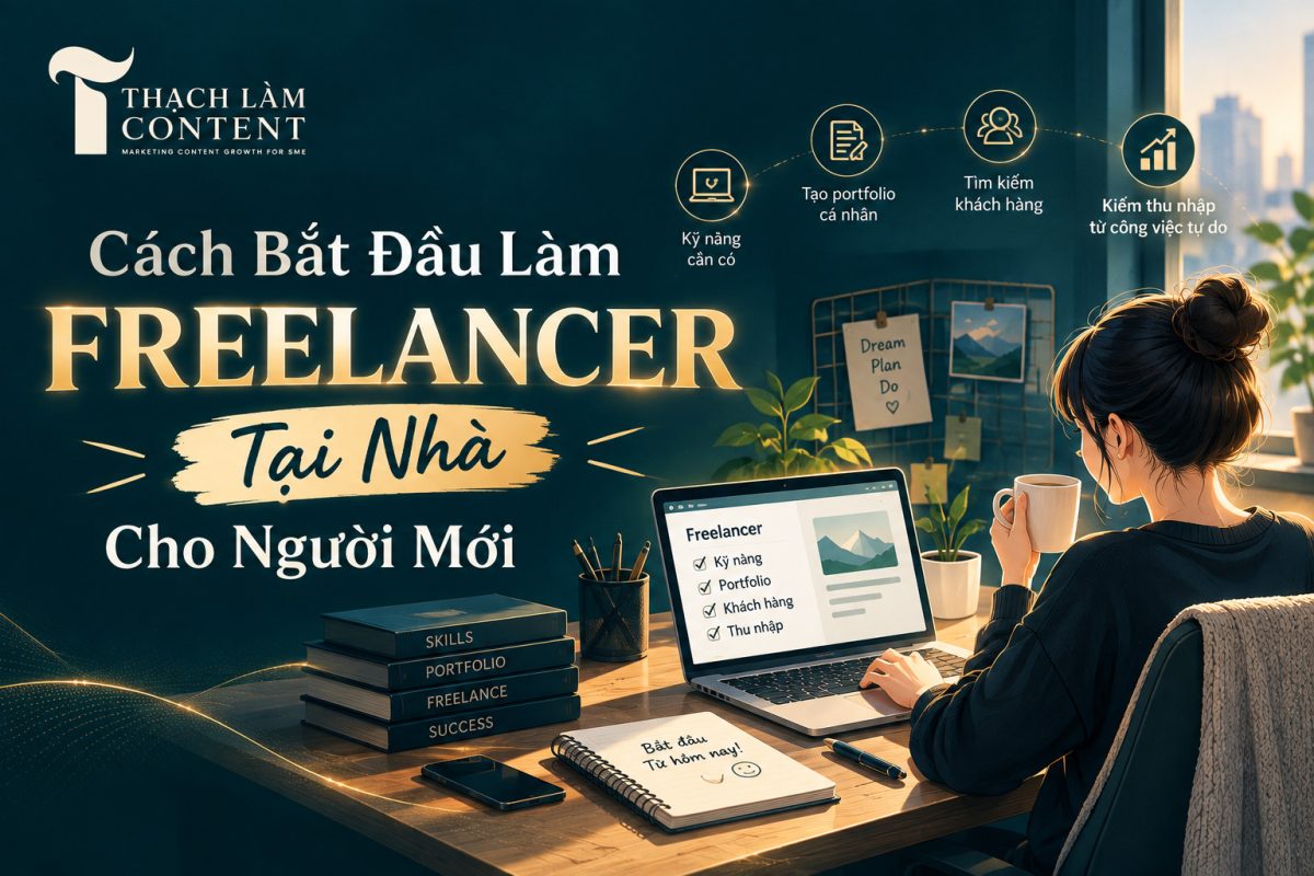 Cách Bắt Đầu Làm Freelancer Tại Nhà Cho Người Mới - Hướng Dẫn Từng Bước Để Khởi Động Sự Nghiệp Tự Do