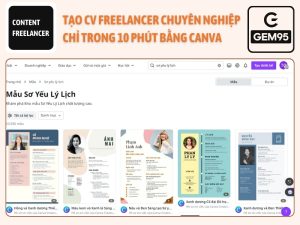 Cách Tạo CV Content Freelancer Chuyên Nghiệp – Thu Hút Khách Hàng Hiệu Quả 8 tao-cv-freelancer-bang-canva-1