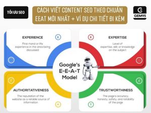 Cách viết content theo tiêu chuẩn EEAT của Google khi làm SEO?
