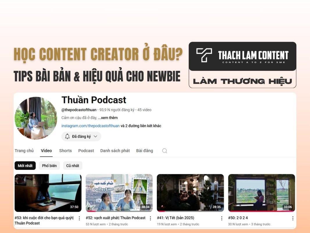 Học Content Creator Ở Đâu? Ở Nhà Tự Học Cũng Được! Bật Mí Liền Lộ Trình, Công Thức, Những Sai Lầm Thường Gặp Cho Người Mới 1 hoc-content-creator-o-dau