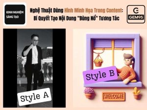 Nghệ Thuật Dùng Hình Minh Họa Trong Content: Bí Quyết Tạo Nội Dung "Bùng Nổ" Tương Tác 3 Lựa chọn phong cách minh họa phù hợp bản thân là điều kiện xây dựng thương hiệu Freelancer/ Solopreneur chỉn chu, khó quên.