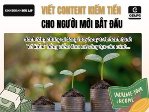Hướng dẫn viết content kiếm tiền cho người mới