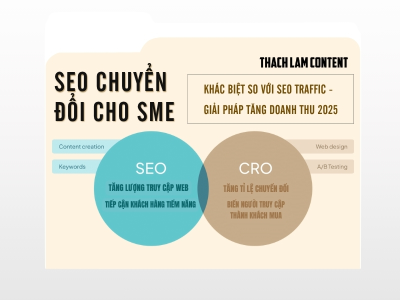 Tư Duy SEO 2025 Cho SMEs: SEO Chuyển Đổi Mới Là Đích Đến 1 cach-lam-seo-chuyen-doi-cho-sme-tang-traffic-va-doanh-thu