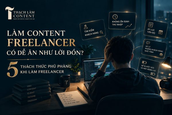 Làm Content Freelancer Có Dễ ăn Như Lời Đồn? 5 Thách Thức Phũ Phàng Khi Làm Freelancer