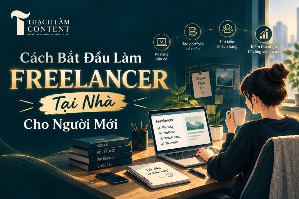 Cách Bắt Đầu Làm Freelancer Tại Nhà Cho Người Mới - Hướng Dẫn Từng Bước Để Khởi Động Sự Nghiệp Tự Do
