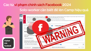 Các từ vi phạm chính sách Facebook