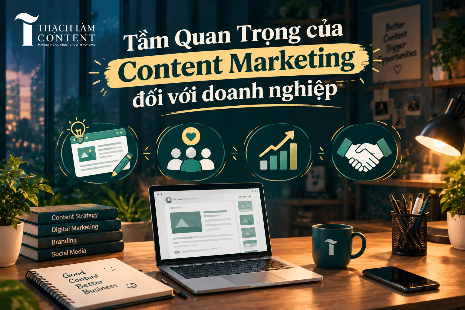 Tầm quan trọng của Content Marketing đối với doanh nghiệp