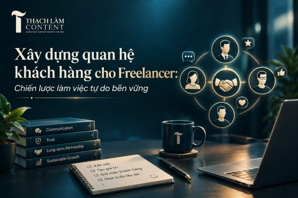 Xây dựng quan hệ khách hàng cho Freelancer: Chiến lược làm việc tự do bền vững