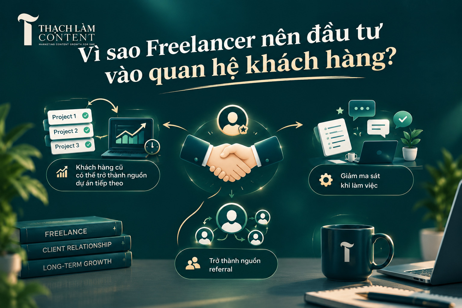 Vì sao Freelancer nên đầu tư vào quan hệ khách hàng?