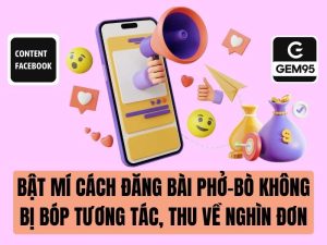 Cách đăng bài Facebook nhiều tương tác.