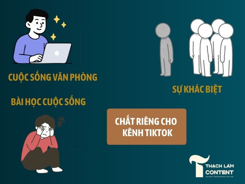 Chất riêng cho kênh tiktok cá nhân 