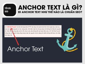 Anchor text là gì?