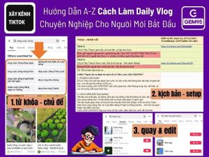 Cách làm Daily Vlog cho newbie