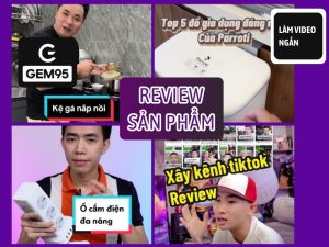 cách làm video review trên tiktok