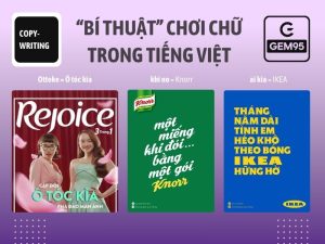 chơi chữ trong content