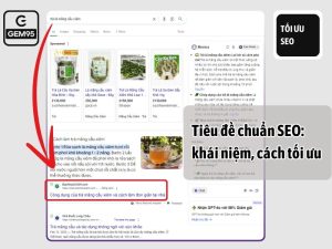 Hướng dẫn cách viết tiêu đề chuẩn SEO