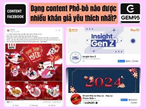 Content thu hút người dùng Facebook 2024.