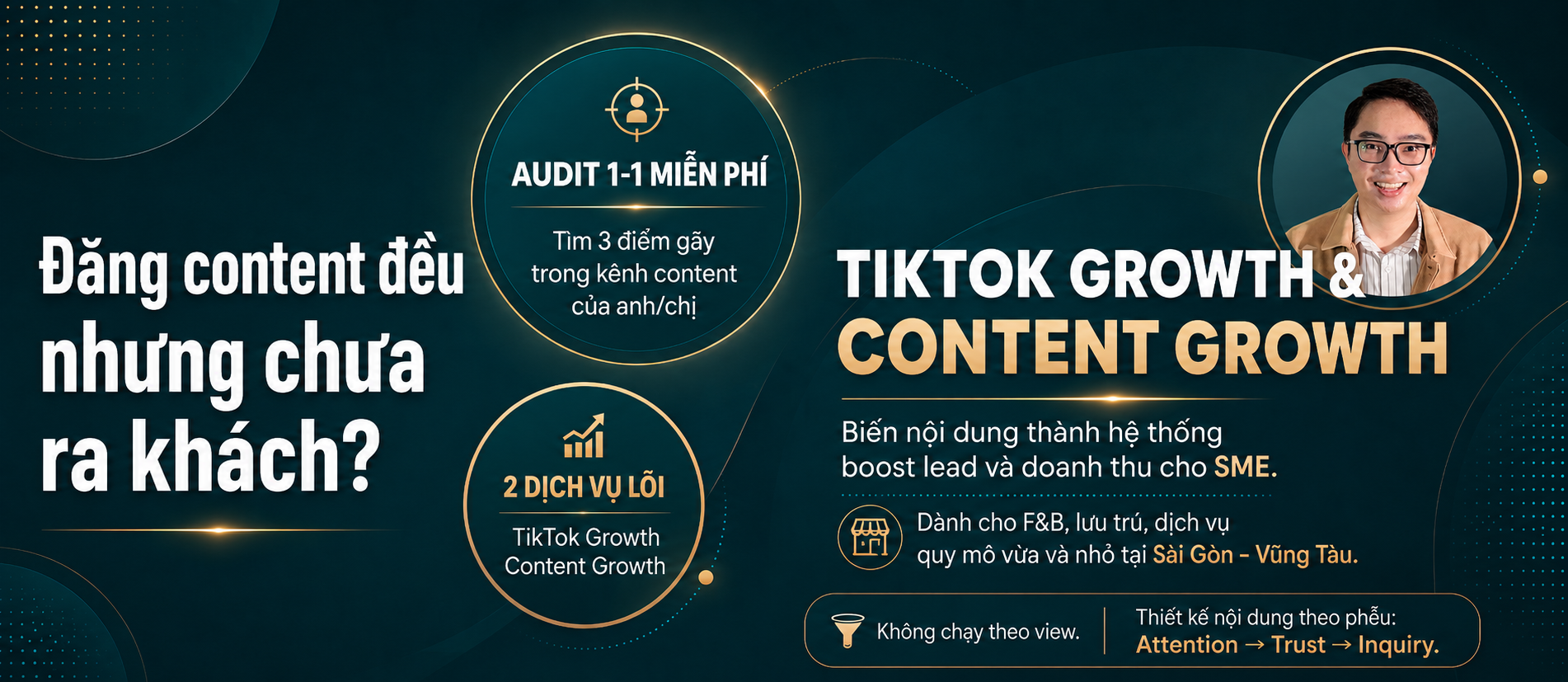 TikTok Growth và Content Growth System cho SME - Thạch Làm Content