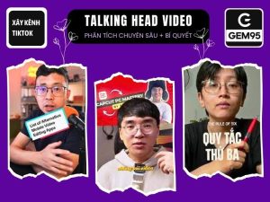 Cách làm video Talking Head thu hút triệu view.