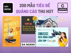 200 Tiêu Đề quảng cáo thu hút đa ngành.