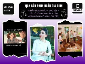 Kịch bản phim ngắn gia đình