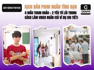Mẫu kịch bản phim ngắn tình bạn