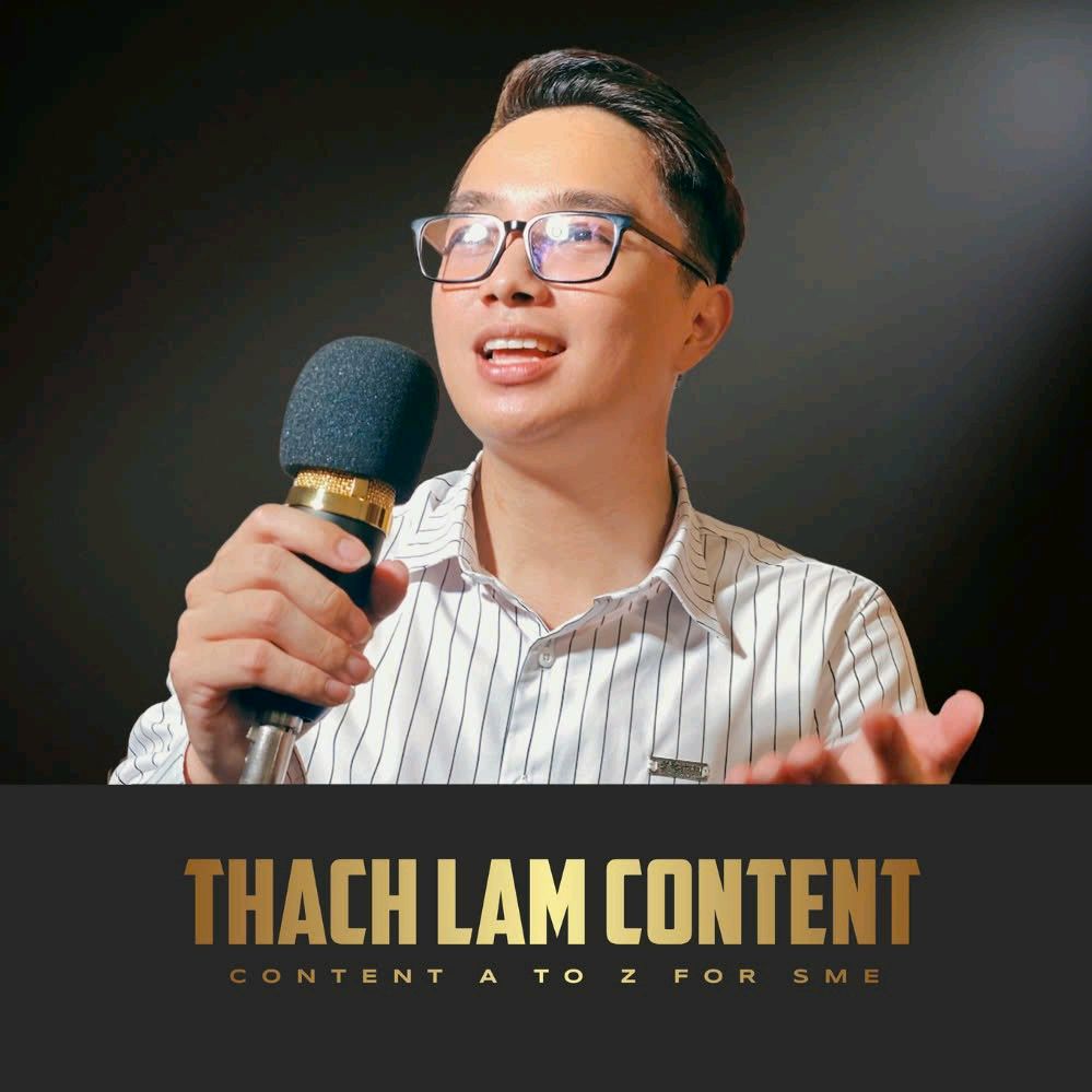 Logo TikTok ThachLamContent
