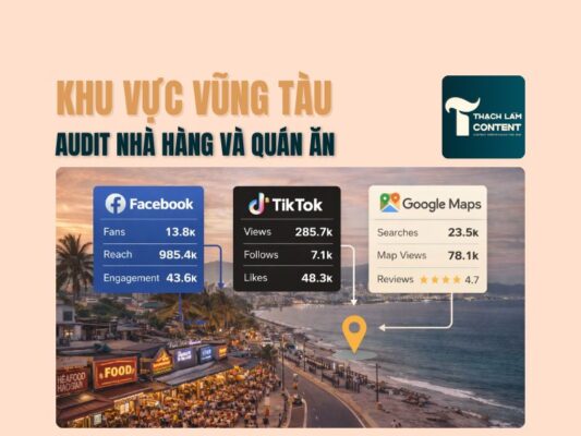 Audit nhà hàng quán ăn khu vực Vũng Tàu