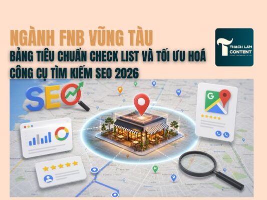 Check list tối ưu hoá công cụ SEO 2026