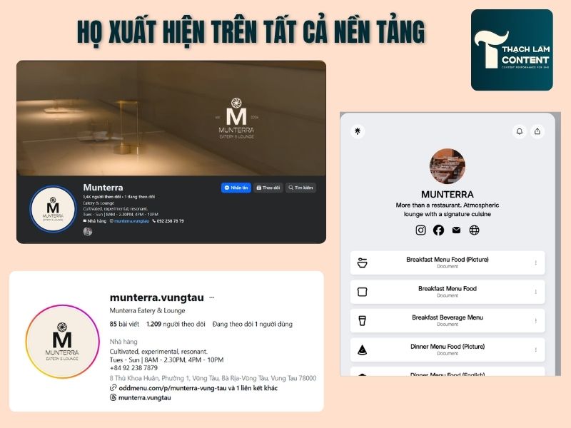 Chiến lược content performance 2026 cho nhà hàng Munterra Vũng Tàu 1