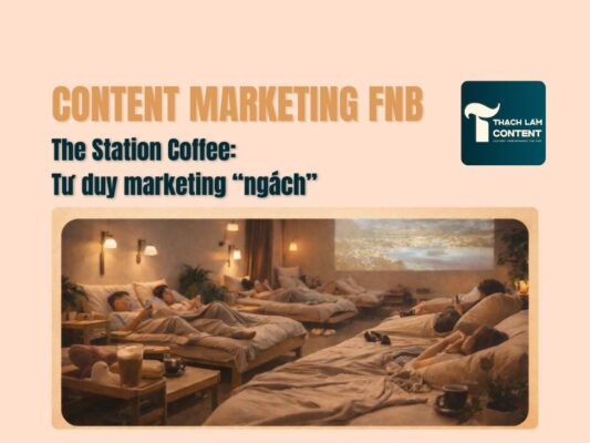 Chiếc lược tư duy content ngách