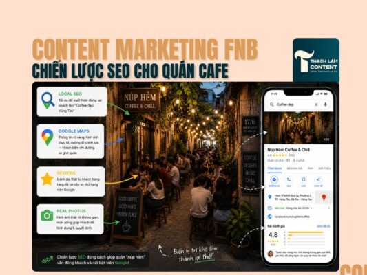 Chiến lược SEO cho quán cafe