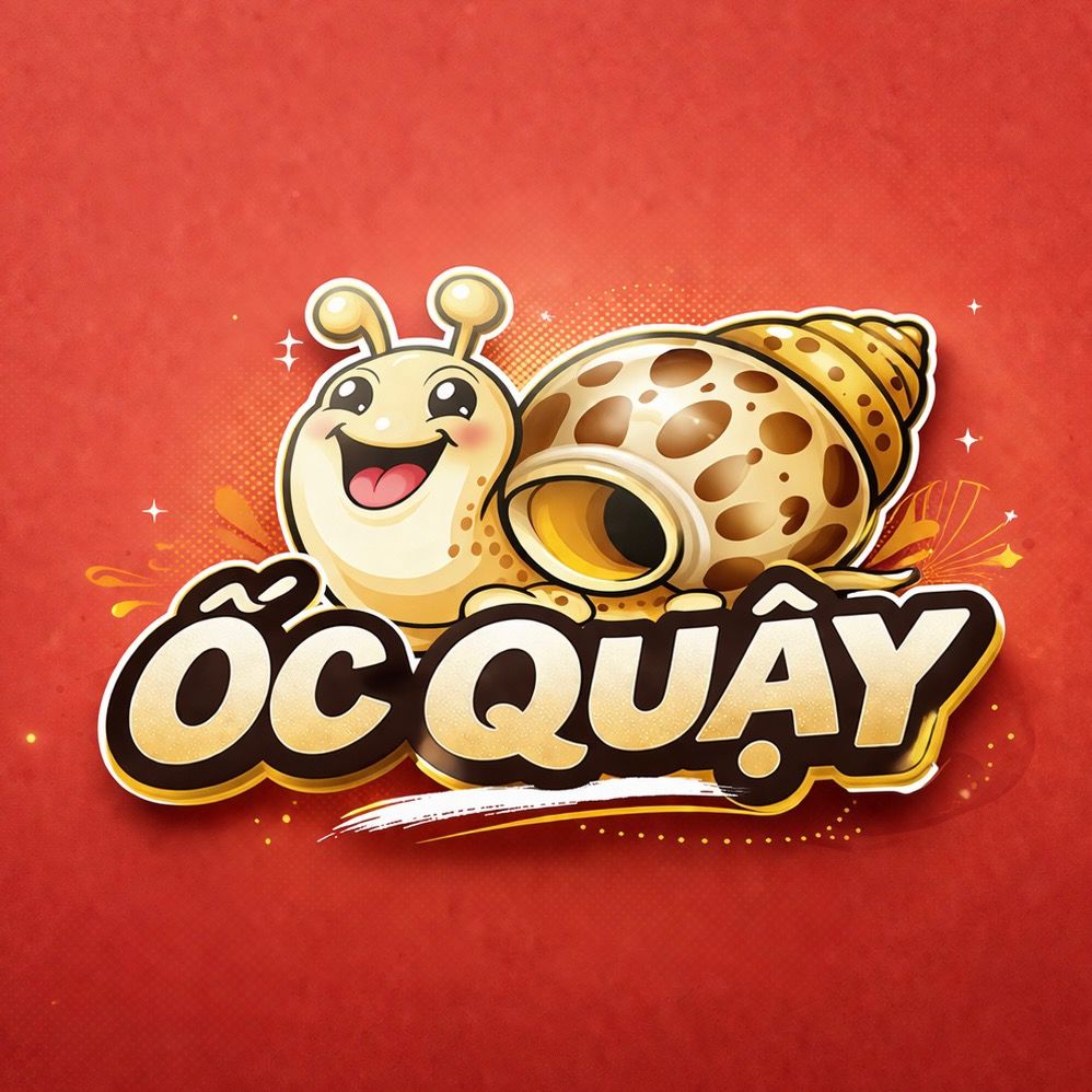 Logo Ốc Quậy Bà Rịa