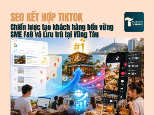 SEO kết hợp tiktok - chiến lược tạo khách hàng bền vững SME