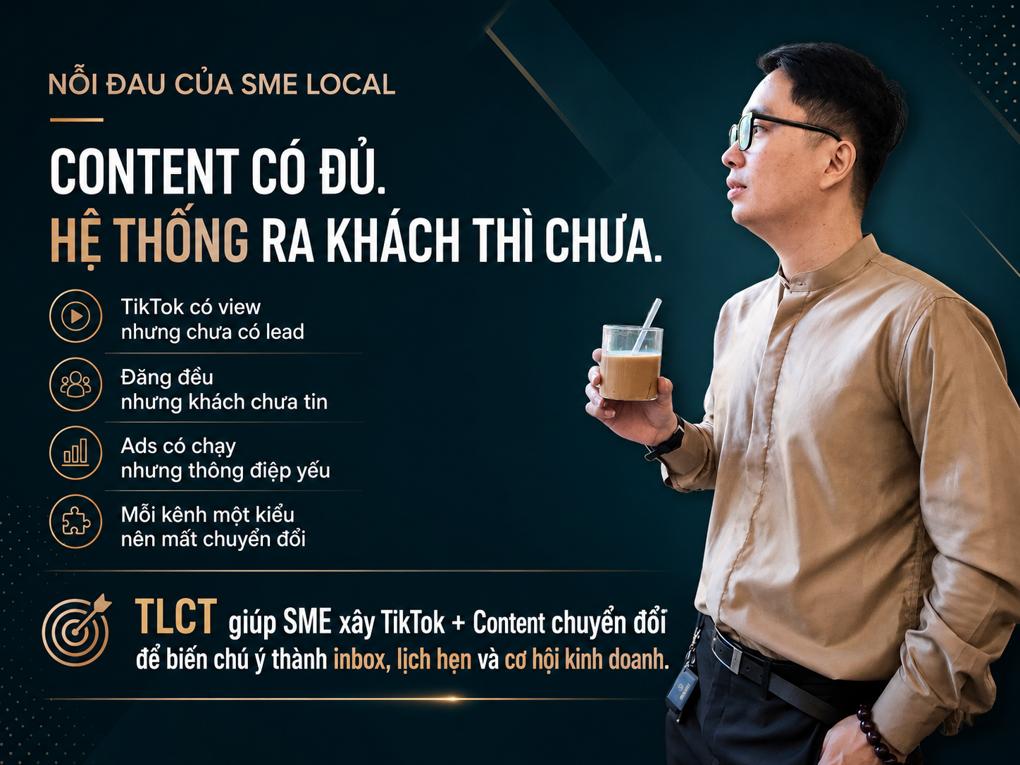 TLCT chẩn đoán bài toán và xây hệ thống Content Growth cho doanh nghiệp
