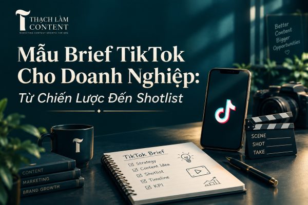 Mẫu Brief TikTok Cho Doanh Nghiệp: Từ Chiến Lược Đến Shotlist